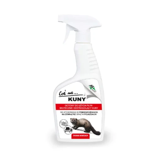 Coś na...KUNY spray odstraszający kuny 500ml