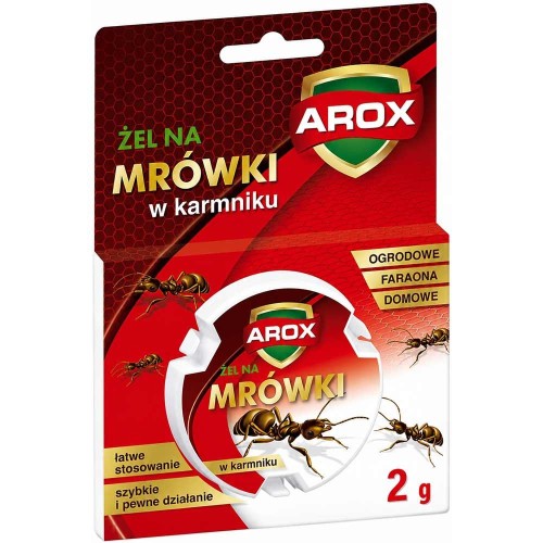 Arox Bixan żel karmnik na mrówki 2g