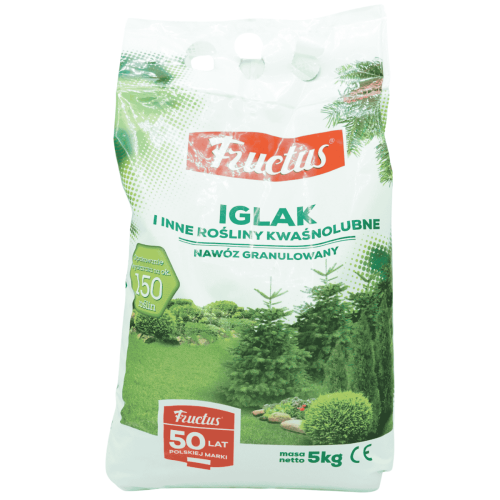 Nawóz do iglaków Fructus Iglak 5 kg