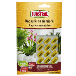 Substral Kapsułki na ziemiórki 12 szt.