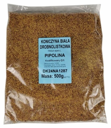 Koniczyna biała mikro Granum Pipolina 0,5 kg
