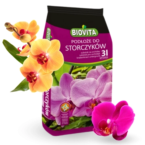 Podłoże do storczyków i epifitów Biovita 3 l