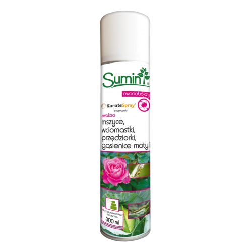 Środek owadobójczy SUMIN Karate Spray 300 ml