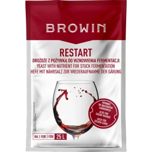 Browin drożdże winiarskie Restart 22 g