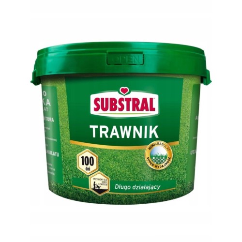Substral nawóz do trawnika 100 dni 4,5 kg