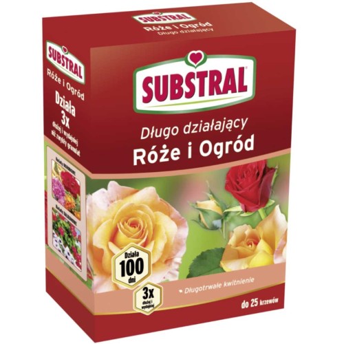 SUBSTRAL Nawóz 100 dni do róż 1 kg