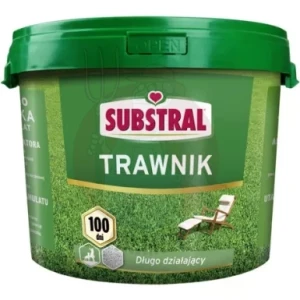 Nawóz do trawnika Substral 100 Dni do Trawnika 9,5 kg