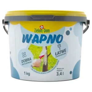 Zielony Dom wapno ogrodowe 1 kg