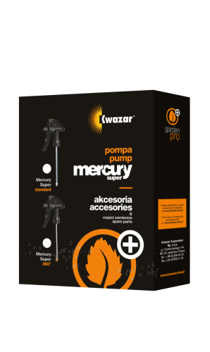 Kwazar pompka Mercury Super 360