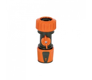 Ramp szybkozłączka na wąż z zaworem 3/4 R1148