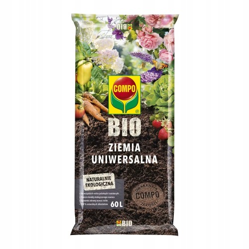 Compo Bio ziemia uniwersalna 60 l