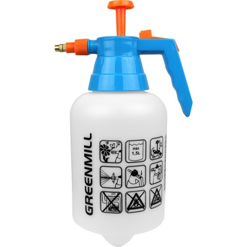 Greenmill opryskiwacz z kompresorem 1,5 l AB2015