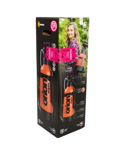 Kwazar opryskiwacz Orion Super New 12 l z przyłączem 3-rzędowym