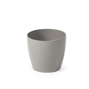 Lamela Osłonka na doniczkę Magnolia 12 cm taupe