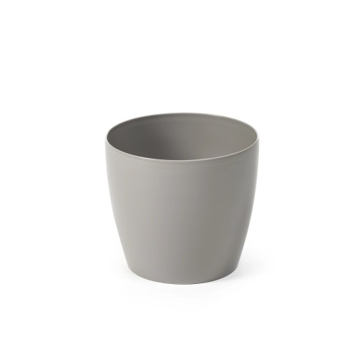 Lamela Osłonka na doniczkę Magnolia 12 cm taupe