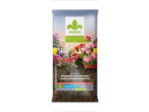 Podłoże KRONEN do pelargonii i surfinii 50 l