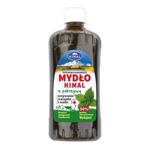 Himal Mydło ogrodnicze potasowe z pokrzywą 0,5 l