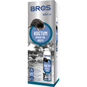 Spray na krety BROS Kretum 400 ml