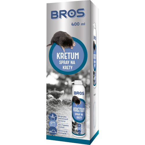 Spray na krety BROS Kretum 400 ml