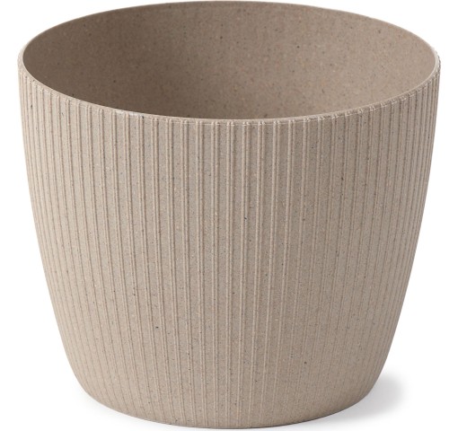 Osłonka na doniczkę Magnolia Jumper ECO coffee 11 cm