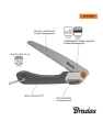 Piła składana Bradas V-Series-P Pro ostrze 19 cm
