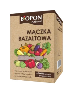 Bopon Mączka bazaltowa nieorganiczny polepszacz gleby 1,2 kg