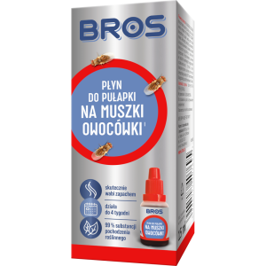 Płyn do pułapki na muszki owocówki BROS 15 ml