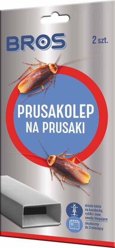 Bros lep na owady Prusakolep 2 szt.