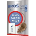 Pułapka klejowa na myszy BROS 2 sztuki