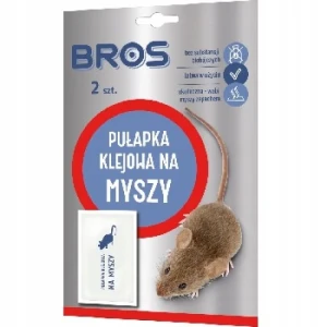 Pułapka klejowa na myszy BROS 2 sztuki