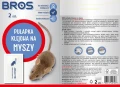 Pułapka klejowa na myszy BROS 2 sztuki