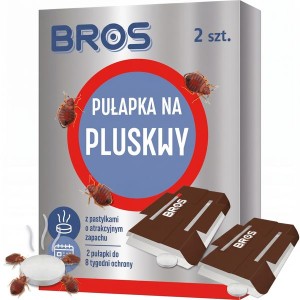 Bros pułapka na pluskwy 2 szt.