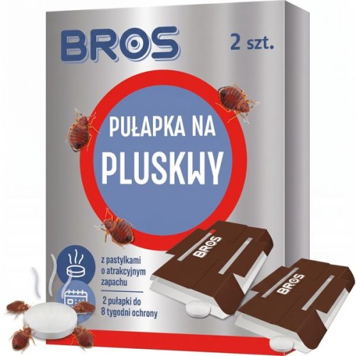 Bros pułapka na pluskwy 2 szt.