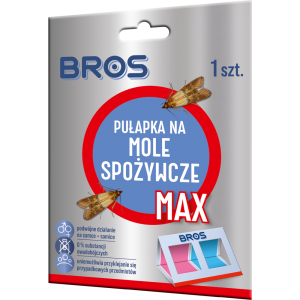 Bros Max Pułapka na mole spożywcze 1 szt.