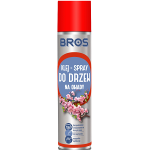 Bros klej spray do drzew na owady 400 ml