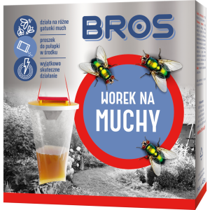 Worek na muchy BROS z aktywacją 0.75 l wody