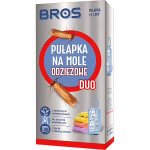 Bros Pułapka na mole odzieżowe