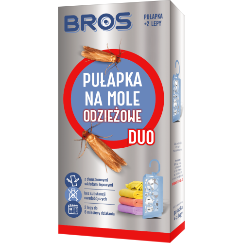 Bros Pułapka na mole odzieżowe