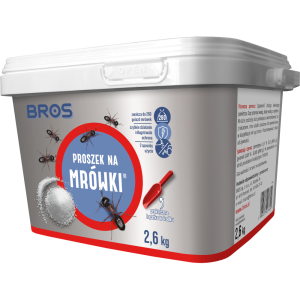 Bros Proszek na mrówki 2,6 kg