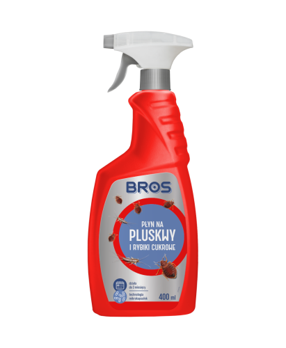Bros płyn na pluskwy i rybiki 400 ml