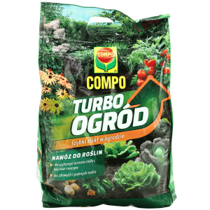 Compo Nawóz do ogrodu Turbo Ogród 4 kg