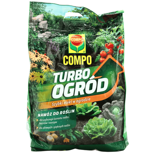 Compo Nawóz do ogrodu Turbo Ogród 4 kg