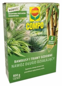 Compo Nawóz do bambusów i traw ozdobnych 850 g