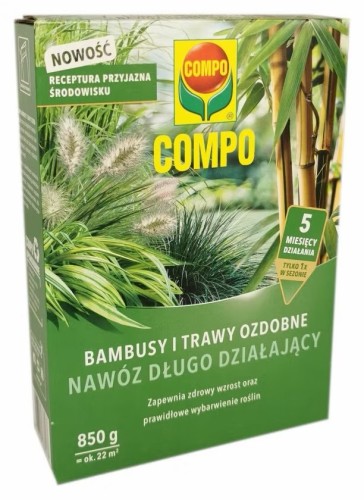 Compo Nawóz do bambusów i traw ozdobnych 850 g