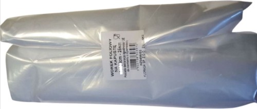 Worki foliowe 50x65 cm 25 szt.