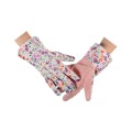 Floraland Rękawice ogrodowe nakrapiane PVC r. M