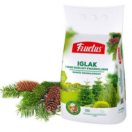 Fructus Nawóz do iglaków 10 kg