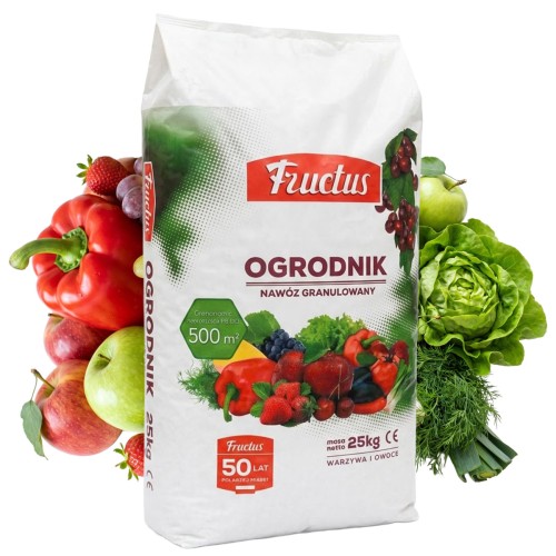 Fructus nawóz Ogrodnik 25 kg