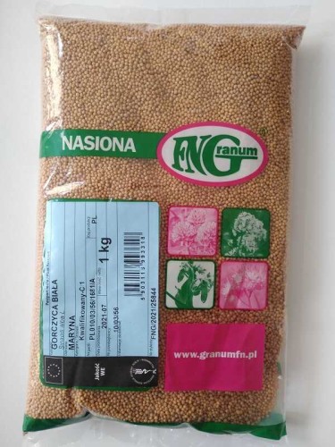 Granum Nasiona gorczycy Maryna 1 kg