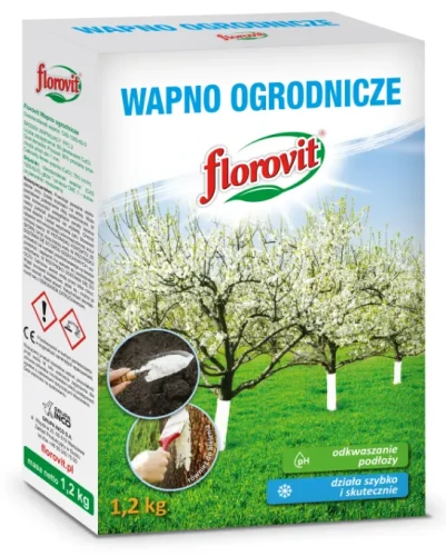 Florovit Wapno ogrodnicze 1,2 kg